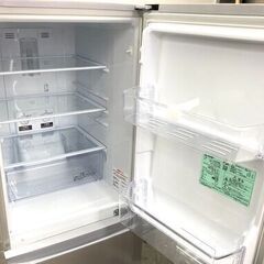 【レガストック江東店】MITSUBISHI 三菱 ノンフロン冷凍冷蔵庫 146L MR-P15D-S 2019年製