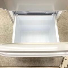 【レガストック江東店】MITSUBISHI 三菱 ノンフロン冷凍冷蔵庫 146L MR-P15D-S 2019年製