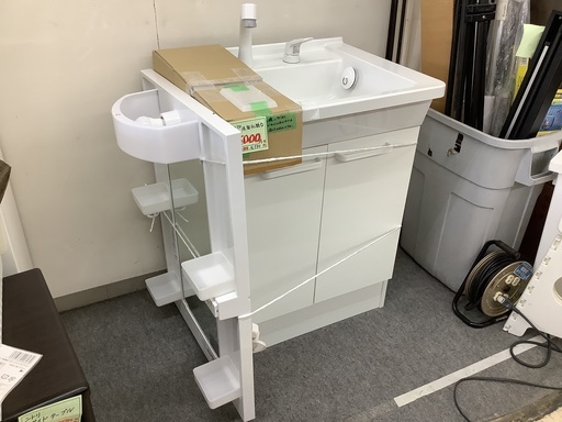 TOTO 洗面化粧台 鏡付 管C230502FK (ベストバイ 静岡県袋井市)