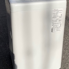 RKGSE-001】特価！Panasonic/5kg/全自動洗濯機/NA-F50B15/中古/2022年 