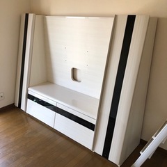 値下げします。テレビボード 壁掛けテレビ☆