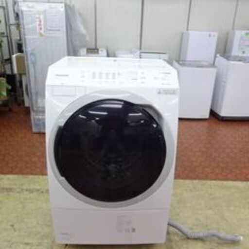 ID219755　10Kドラム式洗濯乾燥機　パナソニック　2021年製　NA-VX300BL