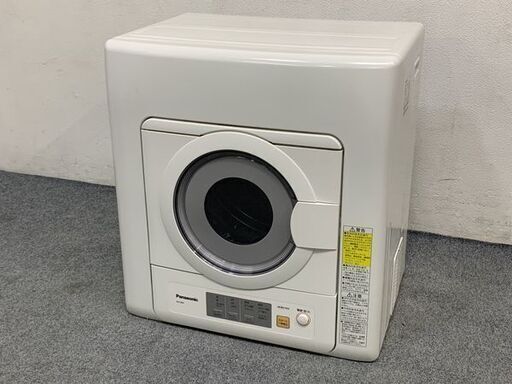 Panasonic/パナソニック 除湿衣類乾燥機 5㎏ ツイン2温風 約75℃除菌コース NH-D503 2019年製 中古家電 店頭引取歓迎 R7129)