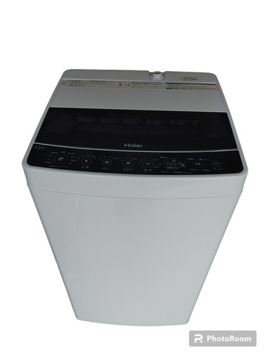 限​定​販​売​】 ハイアール 全自動電気洗濯機 JW-C55D 5,5kg 2020年製