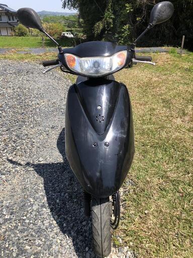 『お取引中』HONDAディオ！バッテリー新品です！（岡山県内、岡山近県料金別で配達致します。料金日時は、要相談でお願い致します。）