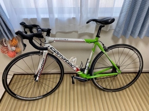 コラテック　ロードバイク(アルミホイール) +装備品一式