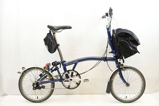 BROMPTON 「ブロンプトン」 M3L 2010年モデル 折り畳み自転車 5223041800701