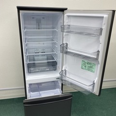 ご来店限定】＊三菱 2ドア冷凍冷蔵庫 168L 2021年製 ＊