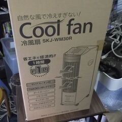 SKジャパン 冷風機 冷風扇 SKJ-WM30R 2021年製