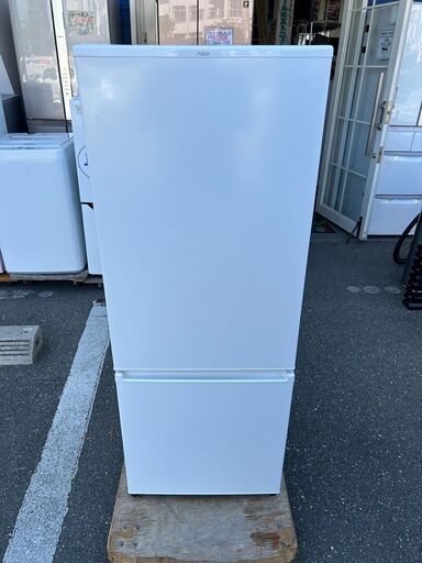 冷蔵庫 アクア AQR-20M 2022年 201L れいぞうこ【3ヶ月保証★送料に設置込】自社配送時代引き可※現金、クレジット、スマホ決済対応※