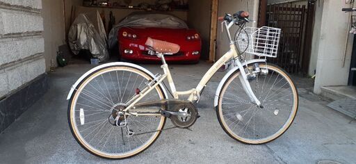 27型折畳み自転車