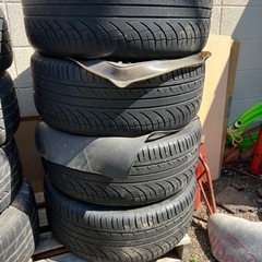 20インチ8.5J 245/35/20 ハイフライ