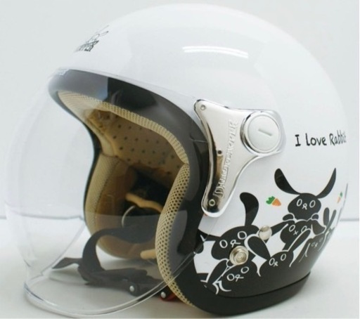 DAMMTRAX ヘルメット