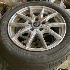 受け渡し者決定】 ヨコハマタイヤ スタッドレス IG50 205/60R16