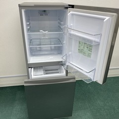 アクア 2ドア冷凍冷蔵庫 126L 2019年製＊