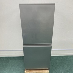 アクア 2ドア冷凍冷蔵庫 126L 2019年製＊