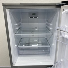 アクア 2ドア冷凍冷蔵庫 126L 2019年製＊