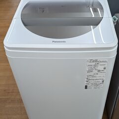 Panasonic 8kg洗濯機 NA-F8AE7 2020年製...
