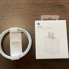 【新品未使用】純正USB-C電源アダプタ& USB-C - Li...