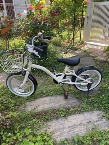 【大人気ブランド‼️】アサヒ✖️イノベーションファクトリー　子供用自転車　14インチ