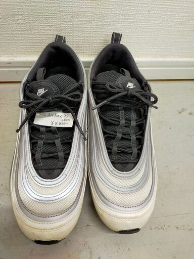 NIKE　AIRMAX97 28cm　NO731