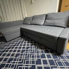 IKEA フリーヘーテン　ソファ　ベッド