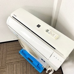 激安‼️主に6畳用 18年製 SHARPルームエアコンAY-H22N-W