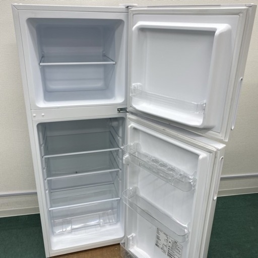 ＊マクスゼン 2ドア冷凍冷蔵庫 138L 2020年製＊ マクスゼン 2ドア冷凍冷蔵庫 138L 2020年製＊