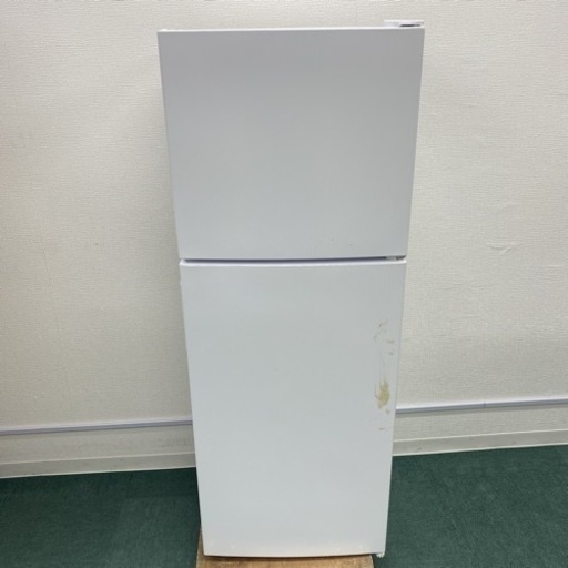 マクスゼン 2ドア冷凍冷蔵庫 138L 2020年製＊