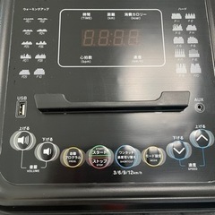 交渉中です★美品★BARWING(バーウィング) ルームランナー時速1-16km