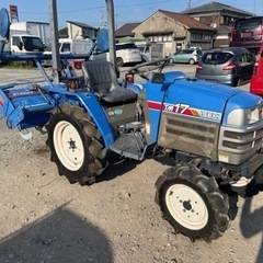 【ギフト】 良品 イセキ トラクター TM17 17馬力 218時間 その他