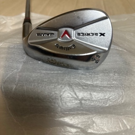 ブラウン×ピンク Callaway キャロウェイ ウェッジ X SERIES JAWS 56度