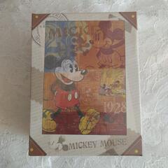 【新品】300ピース ジグソーパズル ウッドパズル ミッキーマウス