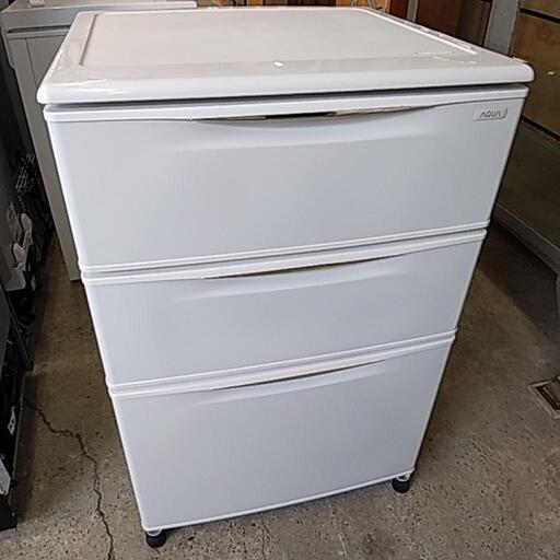 3ドア冷凍冷蔵庫　2019年製　124L