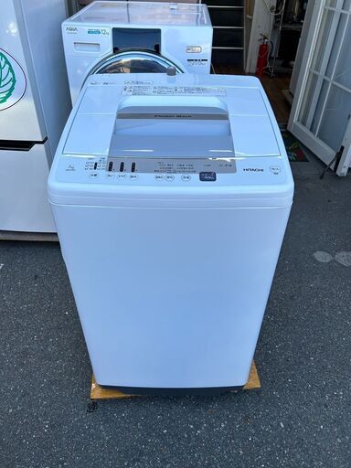 洗濯機 日立 NW-R705 2020年 7kg せんたくき【3ヶ月保証★送料に設置込】自社配送時代引き可※現金、クレジット、スマホ決済対応※ 15276円