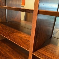 DANISH デンマークビンテージ　収納　リビングシェルフ　高級家具