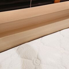 東京インテリア｜グランツ｜LED照明｜床下収納｜コンセント2口｜ダブルベッド