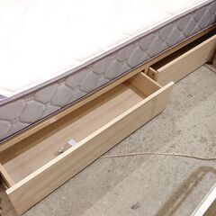 東京インテリア｜グランツ｜LED照明｜床下収納｜コンセント2口｜ダブルベッド