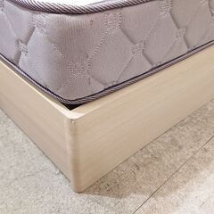 東京インテリア｜グランツ｜LED照明｜床下収納｜コンセント2口｜ダブルベッド