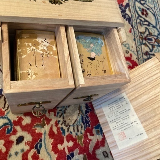 光琳かるた　美品保管品　田村将軍堂