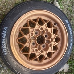 BBS 13インチ　6j  pcd100 4本セット　