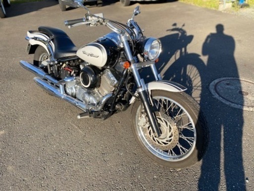 YAMAHA ドラッグスター400 検無　書有　一時抹消　純正