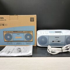 CDラジカセ　TOSHIBA　東芝　TY-CDS7　ブルー　20...