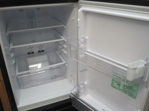 新生活！3か月間保証☆配達有り！19000円(税別）三菱 2ドア冷蔵庫 146L