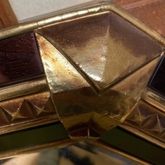 ヨーロッパ製ミラー　鏡　アンティークミラー