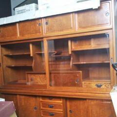 けやきの茶箪笥