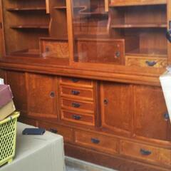 けやきの茶箪笥