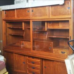 けやきの茶箪笥