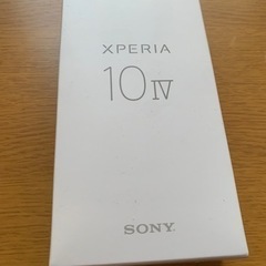 Xperia 10 IV 6インチ メモリー6GB ストレージ1...