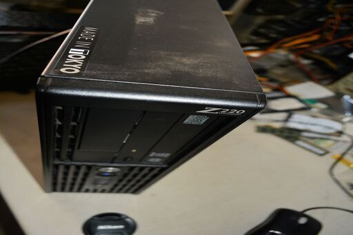 高速格安保証有り HP Z220 Win11Pro Xeon 8Gb 500Gb